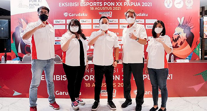 eSports Resmi Jadi Cabor Ekshibisi di PON Papua 2021